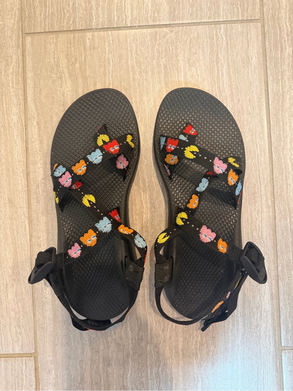 Pac-Man Chacos